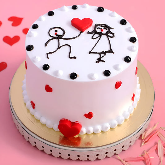 Valentine Special cake