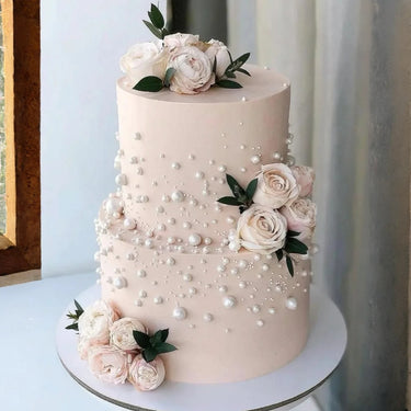 2 Tier Anniversary Cake