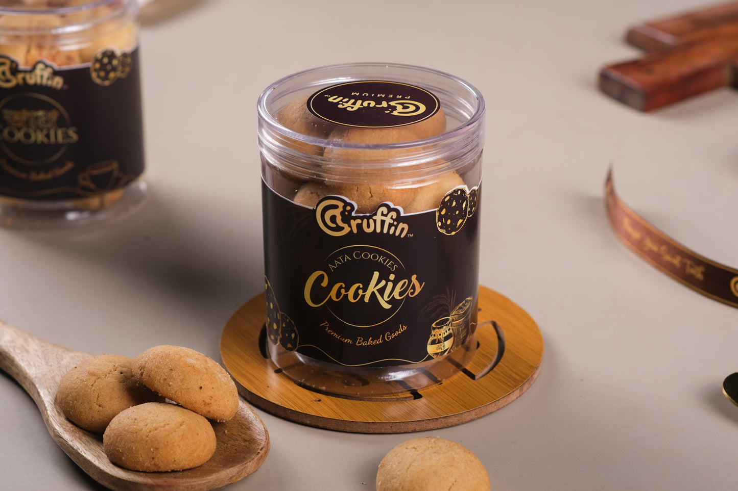 Desi Ghee Aata Cookie (3 Boxes)