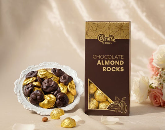 Natural Chocolate Almond Rocks