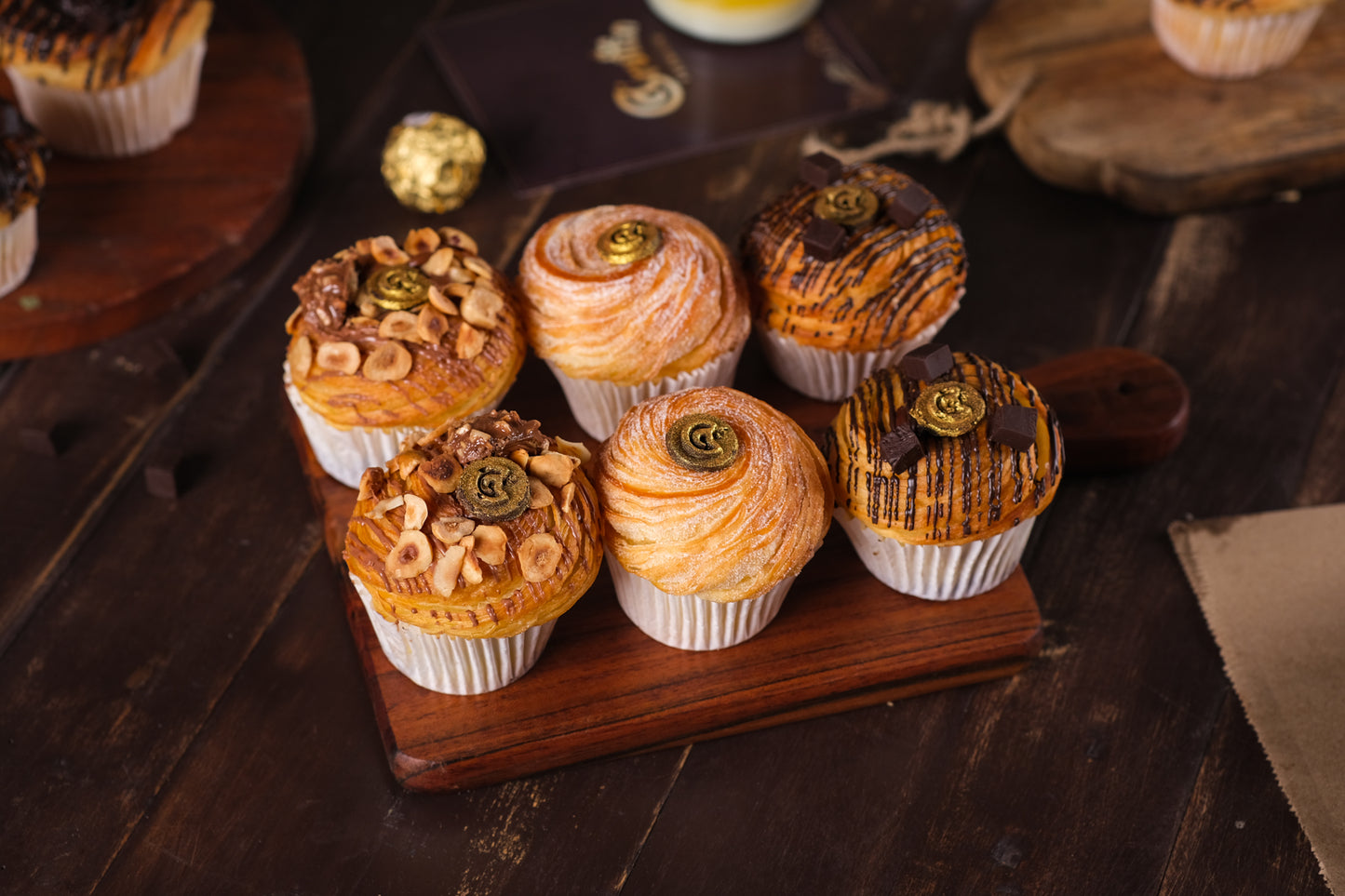Assorted Cruffin Pack of 6