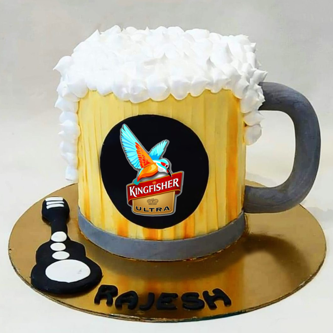 Beer Mug Cake