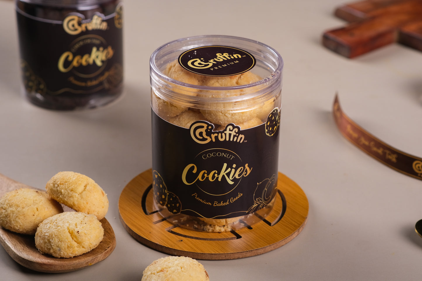 Fresh Coconut Butter Cookies (Box of 3)