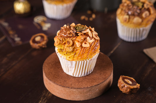 Hazelnut Cruffin (Pack of 4)