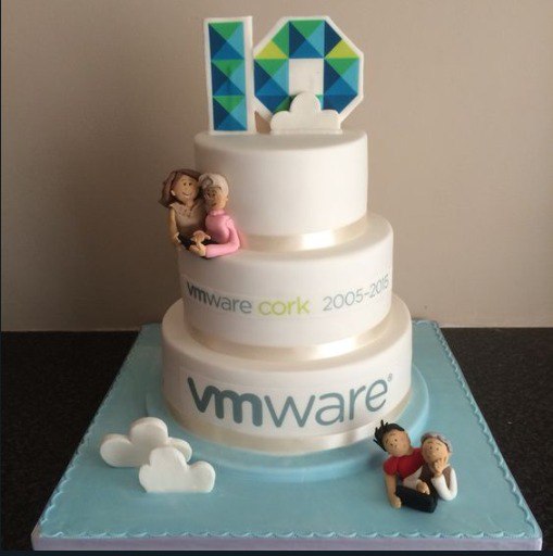 Customisable 3 Tier corporate cake