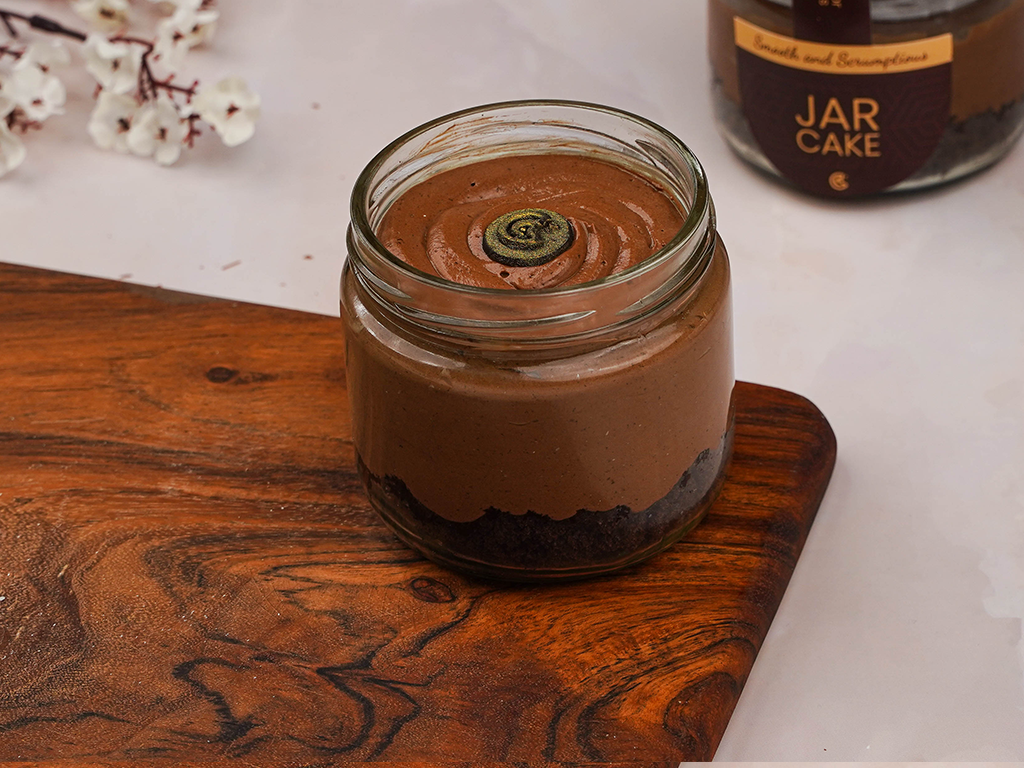 Belgium Chocolate Mousse Jar