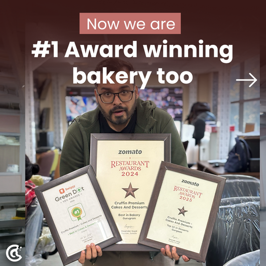1 Billion Views later: How ‘Cruffin Premium’ Became North India’s Favorite Bakery