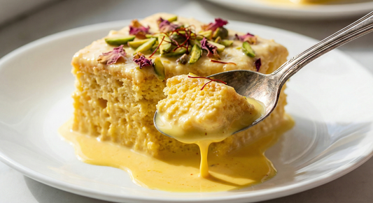 The Ultimate Soak: Why Our Rasmalai Tres Leches is the Juiciest Cake in Delhi & Bangalore