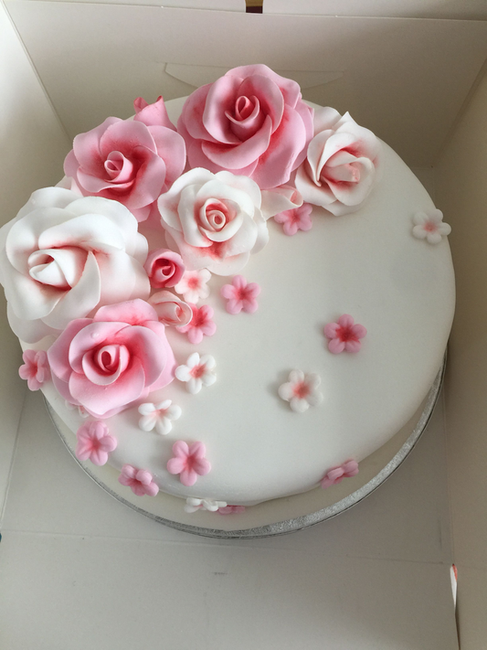 Bouquet Cake