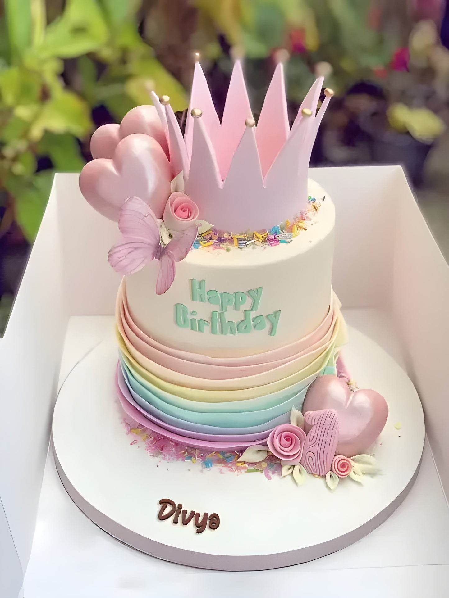 Queen's Birthday Cake