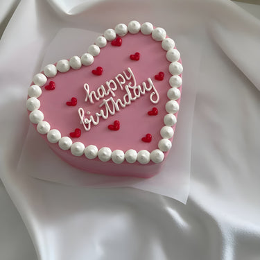 Love birthday cake