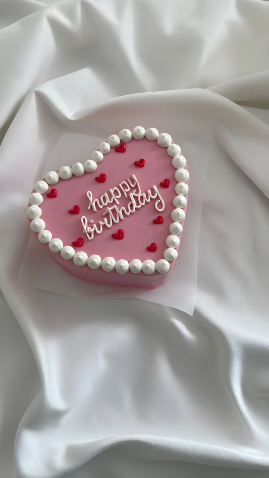 Love birthday cake