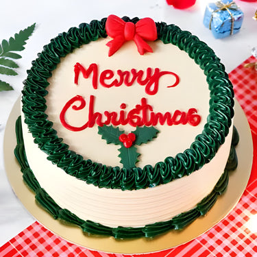 Christmas theme special cake