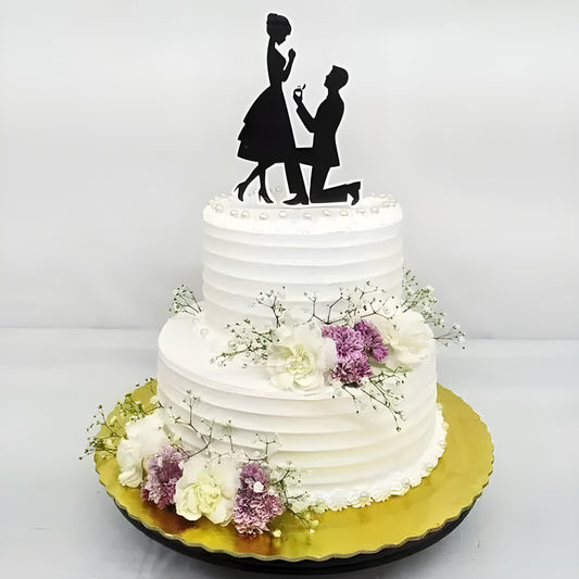 Classic Wedding Cake
