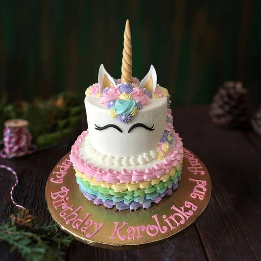 Unicorn Designer cake