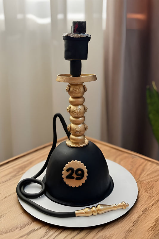Designer Hookah cake