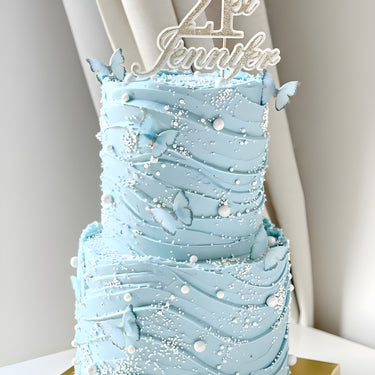 Elegant occasion cake