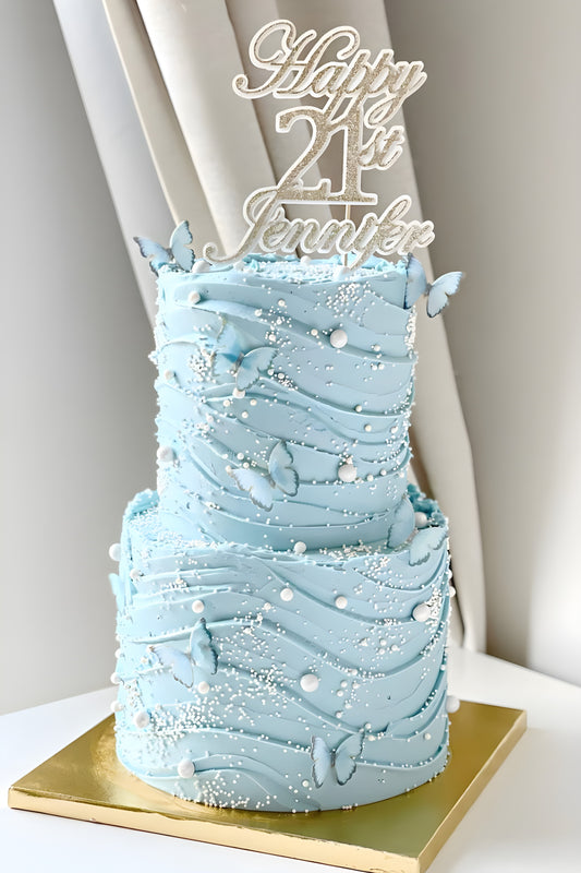 Elegant occasion cake