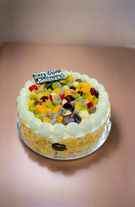 Mixed Fruit special cake