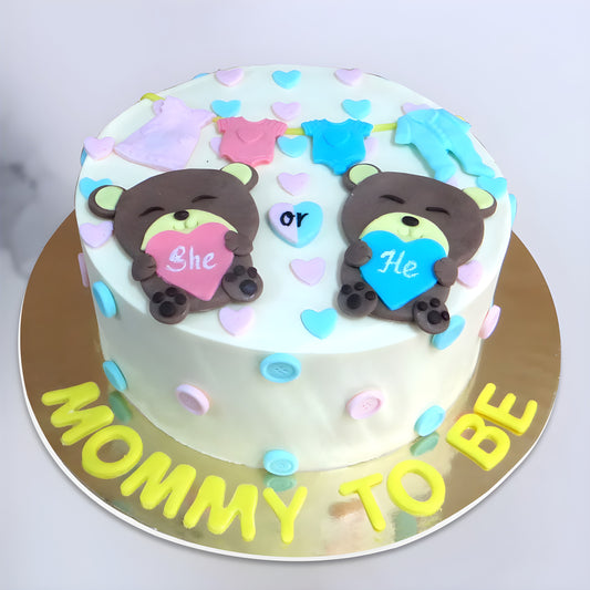 Baby Shower Cake