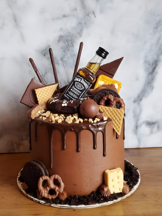 Celebration Birthday Cake