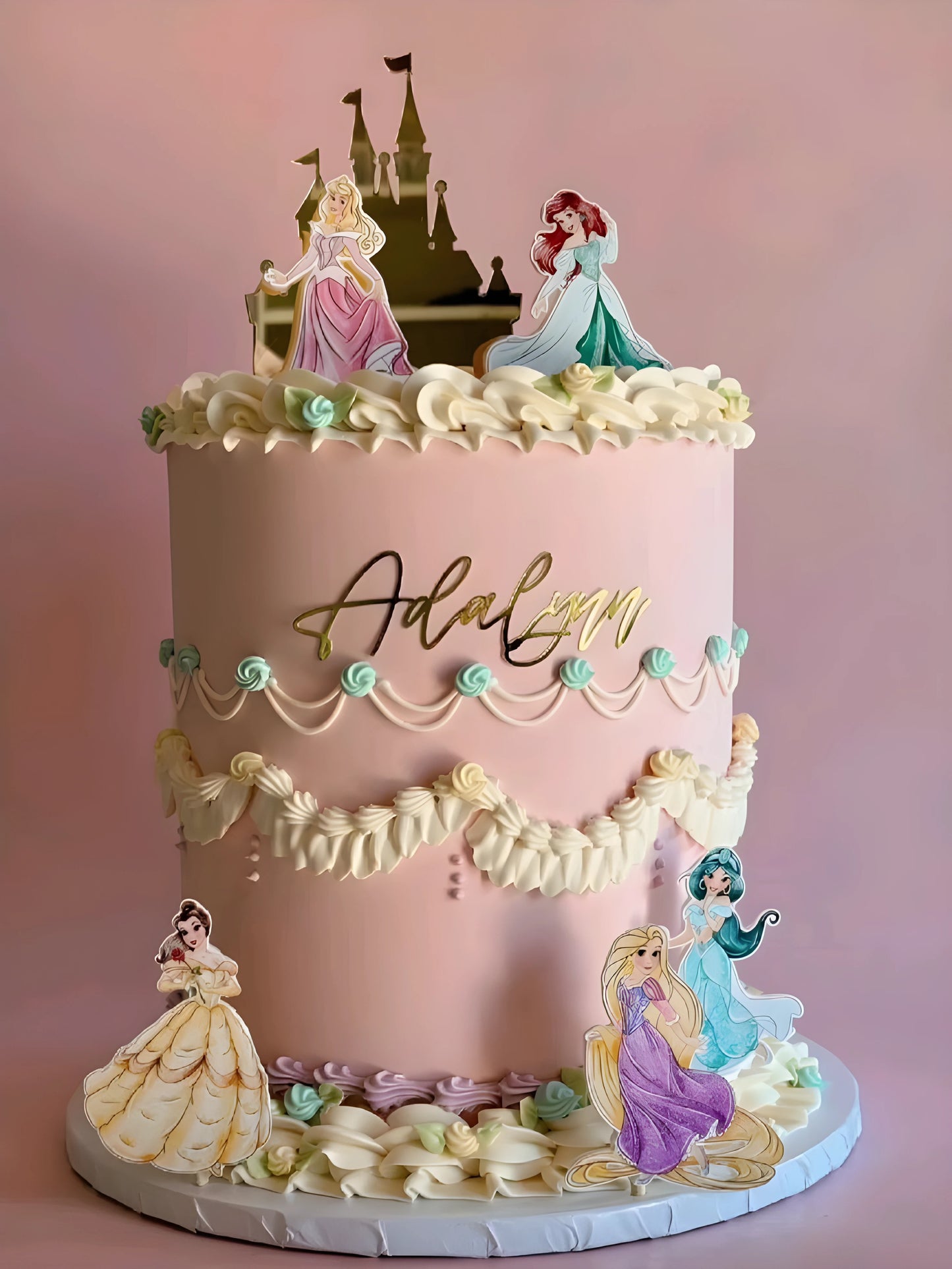 Princes theme cake