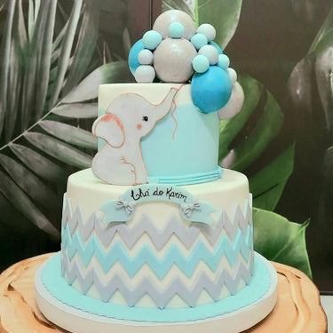 Elephant kids cake