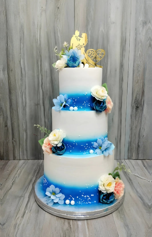 Flora Wedding Cake