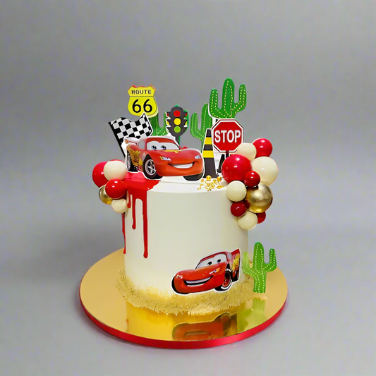 Car Theme Cake For Kid's