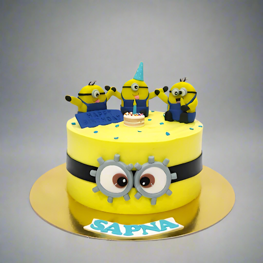 Minion Theme For Kid's Birthday