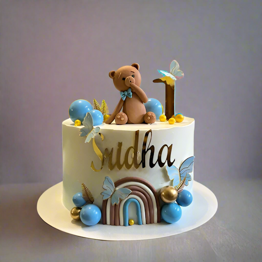 Teddy Bear Kid's Cake