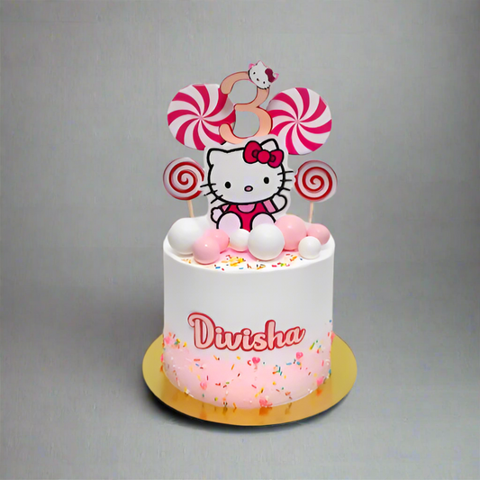 Hello Kitty Kid's Cake