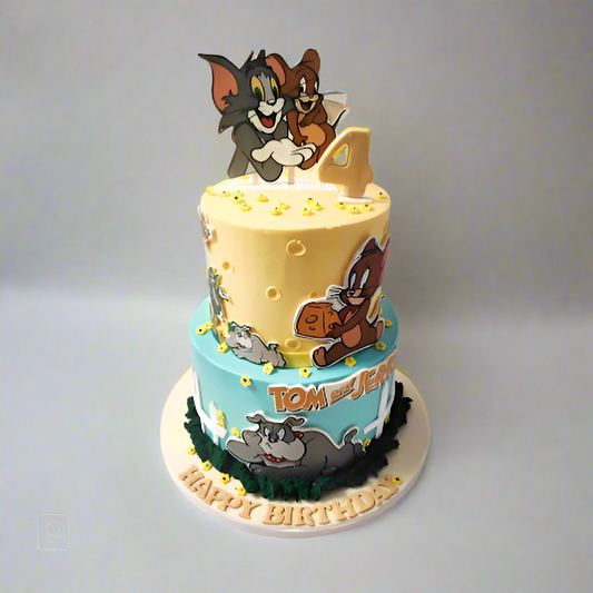Tom And Jerry Kid's Cake
