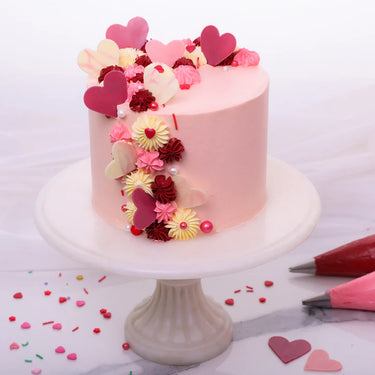 Romantic Anniversary Cake