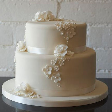 Elegant Anniversary Cake