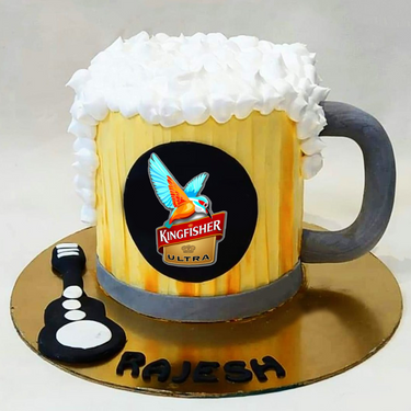 Beer Mug Cake