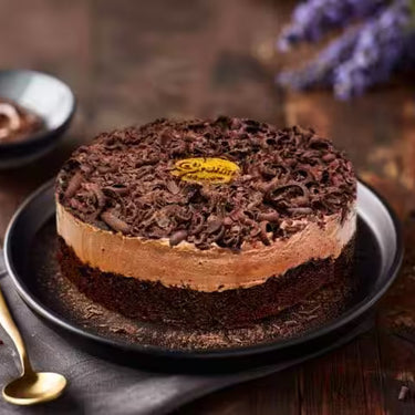 Belgium Chocolate Mousse Cake