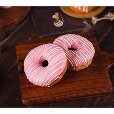 Berry Donut Set of 4