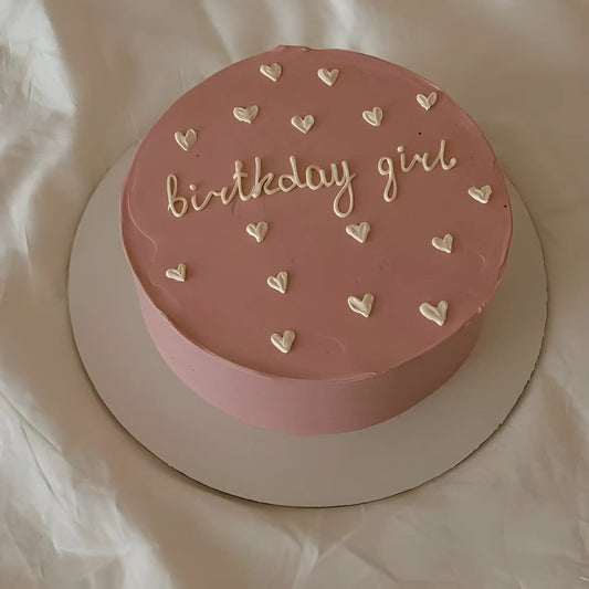 Birthday girl cake