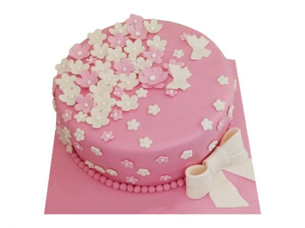 Bouquet Cake