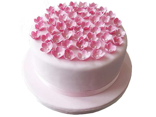 Bouquet Cake