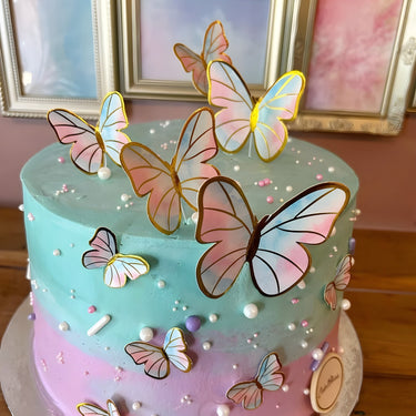 Butterfly Bliss desiner cake