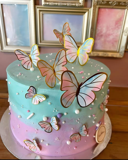 Butterfly Bliss designer cake