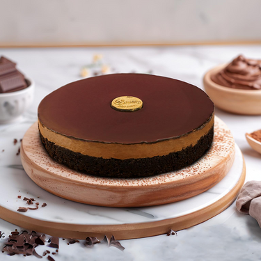 Belgian Chocolate Mousse Cake