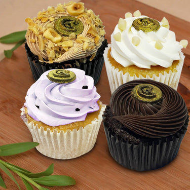 Assorted Cup Cake Pack of 4