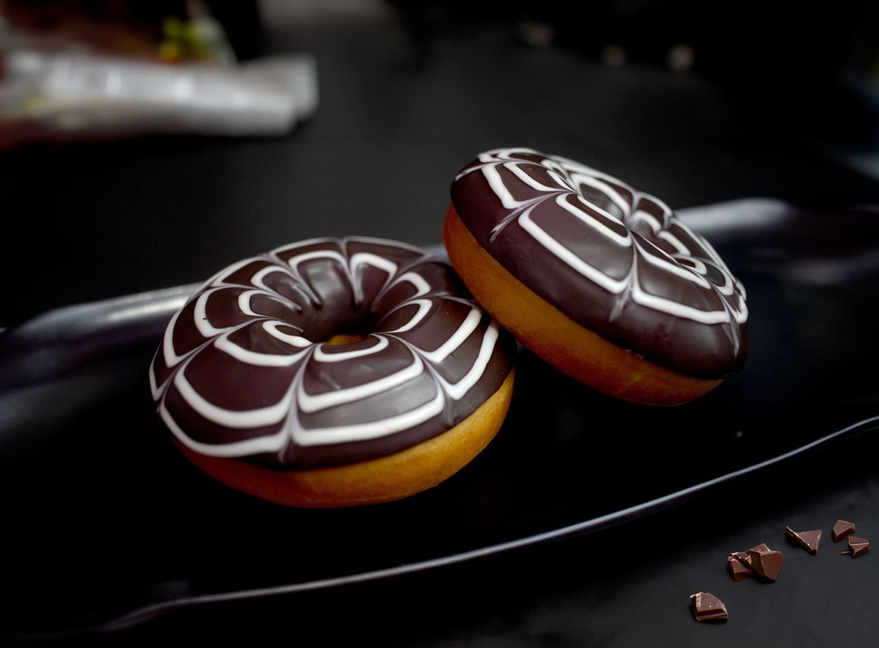 Choco Donuts Set of 4