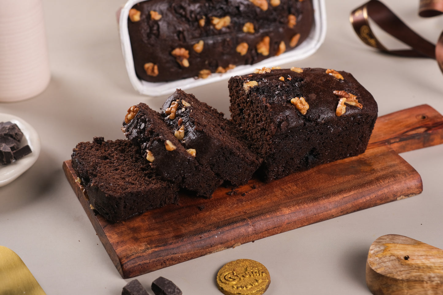 Chocolate Overload Tea Cake (Pack of 2)