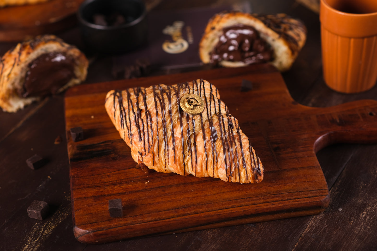 Chocolate Croissant (Pack of 2)