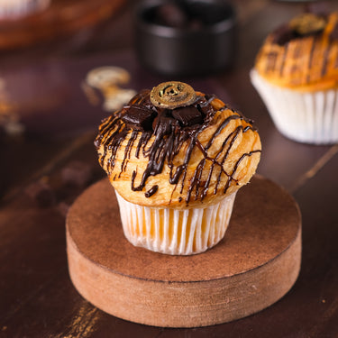 Chocolate Cruffin (Pack of 4)