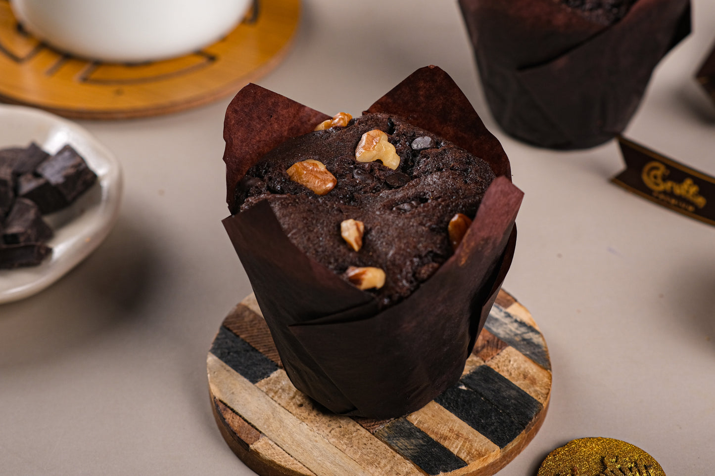 Rich Chocolate Muffins (Pack of 6)